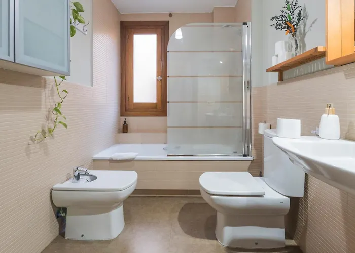 Apartamento La Serena Con Parking Gratuito - Living