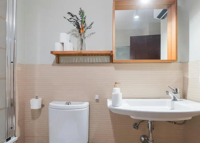 La Serena Con Parking Gratuito - Living Toledo