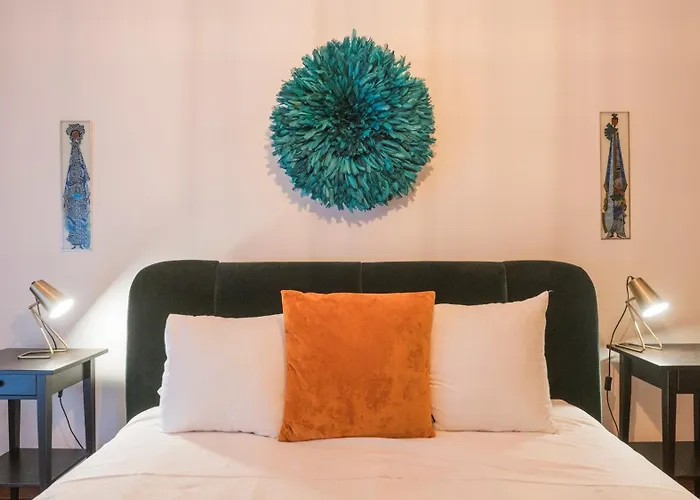 Apartamento La Serena Con Parking Gratuito - Living *