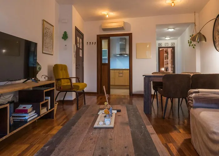 La Serena Con Parking Gratuito - Living Apartamento