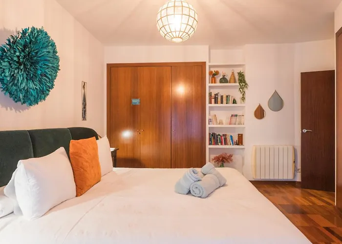 La Serena Con Parking Gratuito - Living Apartamento Toledo