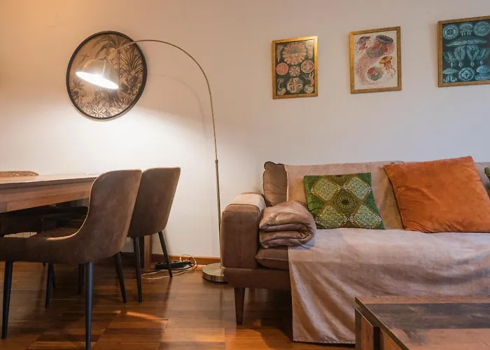 La Serena Con Parking Gratuito - Living Apartamento *