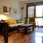 Lejlighed La Serena Con Parking Gratuito - Living *