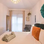 Lejlighed La Serena Con Parking Gratuito - Living *