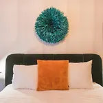 Lejlighed La Serena Con Parking Gratuito - Living *