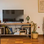 Lejlighed La Serena Con Parking Gratuito - Living