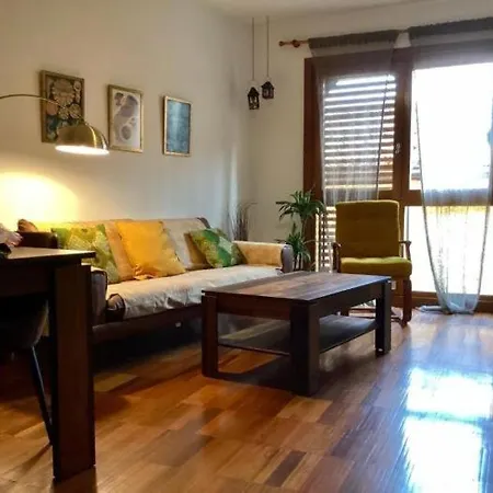 Apartamento La Serena Con Parking Gratuito - Living *