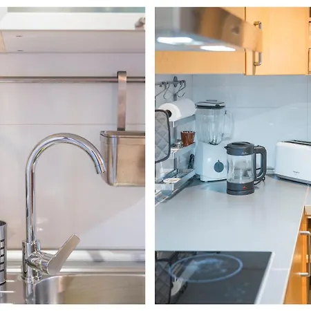 Апартаменты La Serena Con Parking Gratuito - Living *