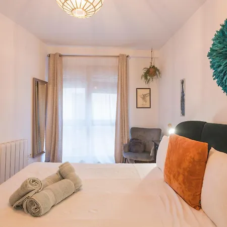 Apartamento La Serena Con Parking Gratuito - Living *