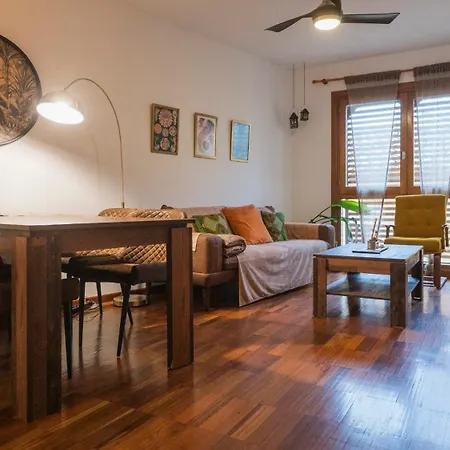 Apartamento La Serena Con Parking Gratuito - Living Toledo