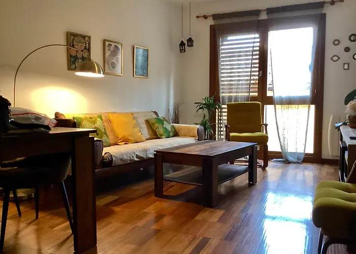 Апартаменты La Serena Con Parking Gratuito - Living