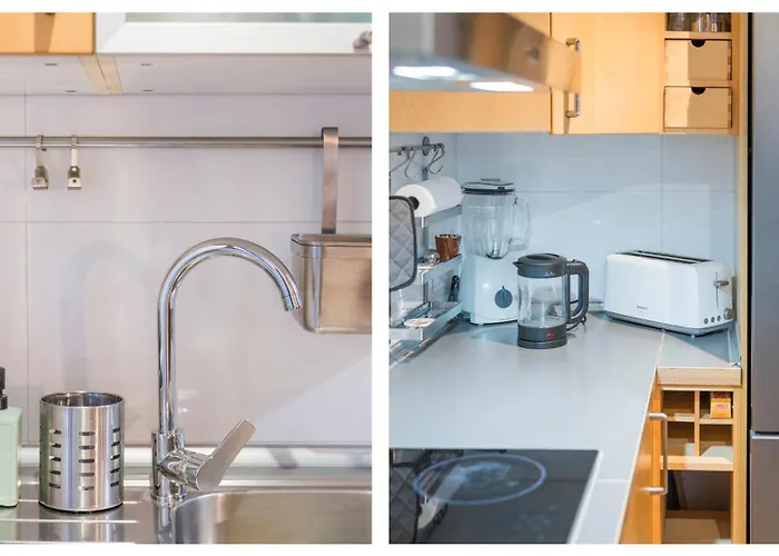 Апартаменты La Serena Con Parking Gratuito - Living *