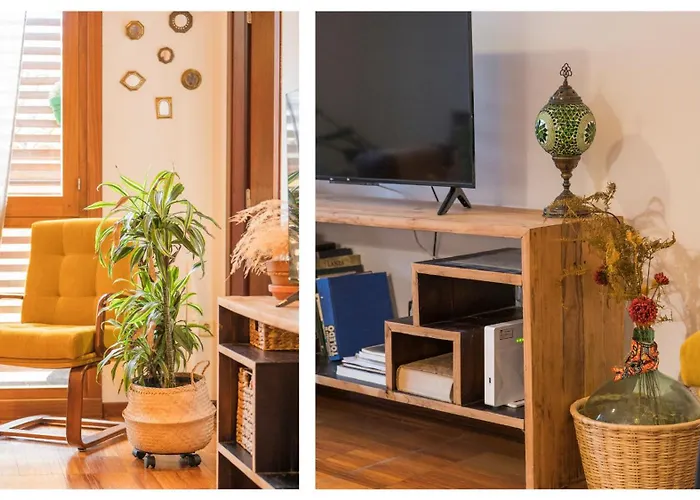 La Serena Con Parking Gratuito - Living