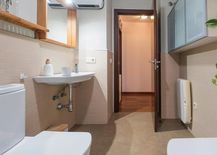 La Serena Con Parking Gratuito - Living