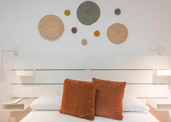 Апартаменты La Serena Con Parking Gratuito - Living