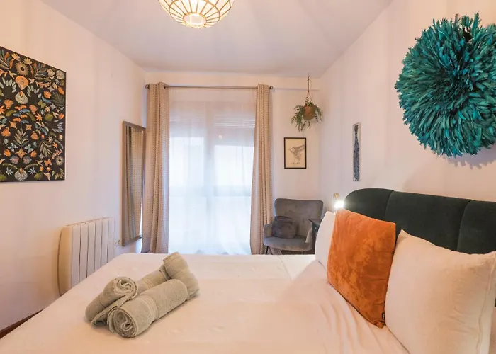 Апартаменты La Serena Con Parking Gratuito - Living *