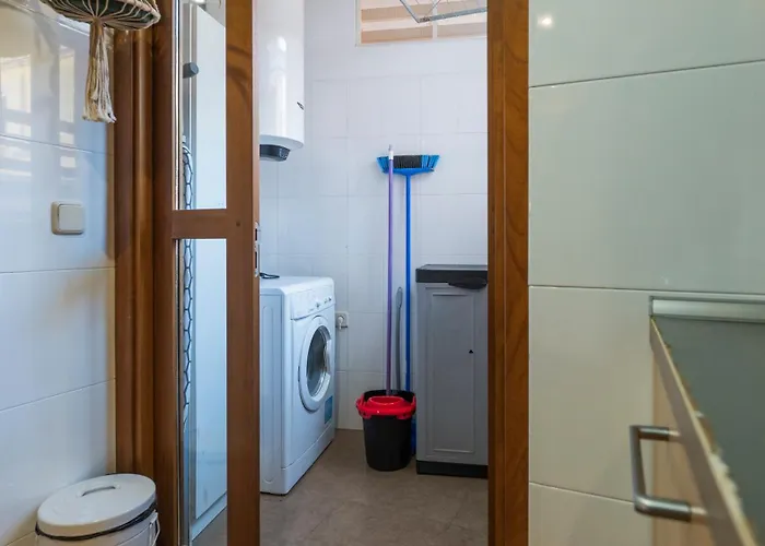 La Serena Con Parking Gratuito - Living