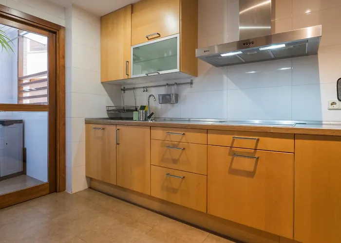 Апартаменты La Serena Con Parking Gratuito - Living