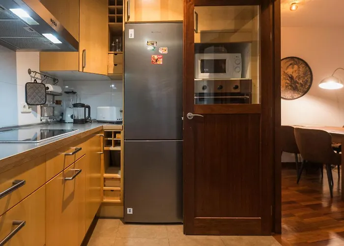 La Serena Con Parking Gratuito - Living Апартаменты