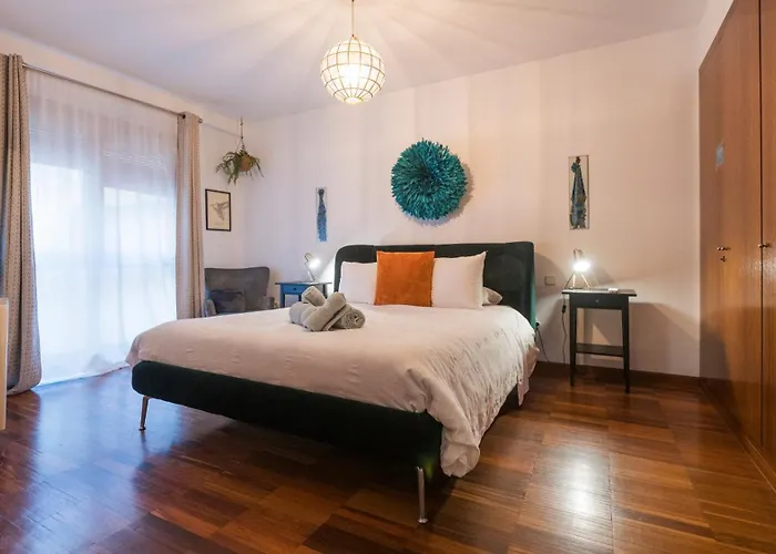 La Serena Con Parking Gratuito - Living Апартаменты Толедо