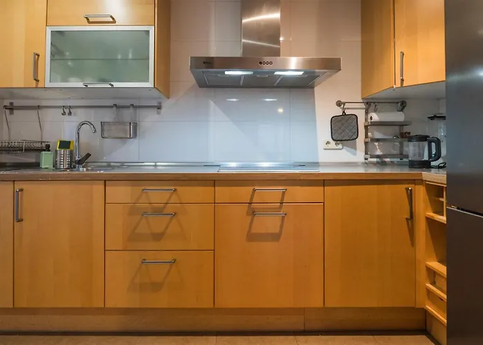 La Serena Con Parking Gratuito - Living * Толедо