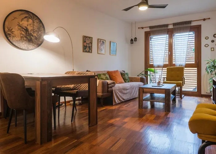 Апартаменты La Serena Con Parking Gratuito - Living Толедо