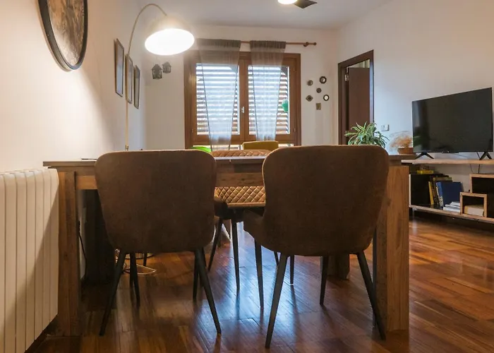 La Serena Con Parking Gratuito - Living Апартаменты